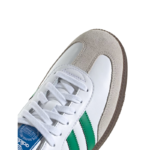 Adidas Samba OG Foot Wear – White Green - Image 4