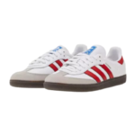 Adidas Samba OG – White Better Scarlet - Image 4