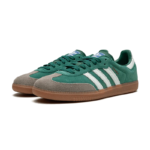 Adidas Samba OG Collegiate – Green Gum Grey - Image 3