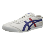 Onitsuka Tiger Mexico 66 – White Dark Blue Red Golda - Image 3