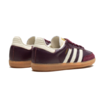 Adidas Samba OG Maroon – Gold Metallic - Image 5