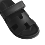 Hermès Chypre sandal 'Noir' - Image 4