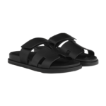 Hermès Chypre sandal 'Noir' - Image 2