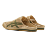 Onitsuka MEXICO 66 SABOT – BEIGE/GREEN - Image 4