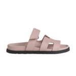 Hermès Chypre Sandals 'Pink Suede'