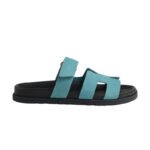Hermès Chypre sandal 'Blue/Mineral'