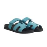 Hermès Chypre sandal 'Blue/Mineral' - Image 2