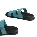 Hermès Chypre sandal 'Blue/Mineral' - Image 5