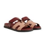 Hermès Chypre sandal 'Beige/Perlino' - Image 2