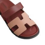 Hermès Chypre sandal 'Beige/Perlino' - Image 4